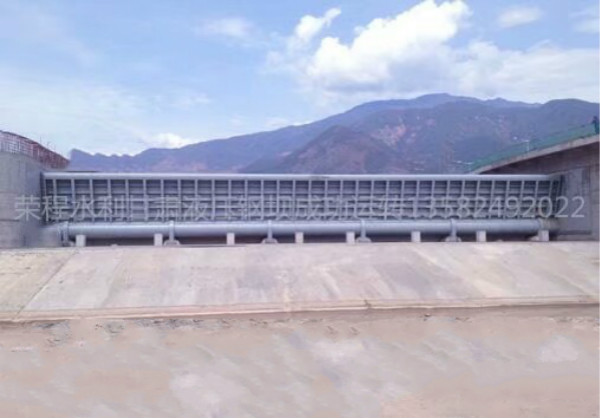 底軸驅(qū)動(dòng)翻板閘門