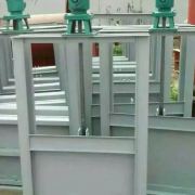 800×800mm的機(jī)閘一體鋼閘門