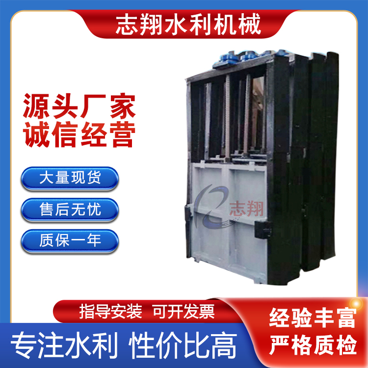 機(jī)閘一體式鋼閘門(mén)