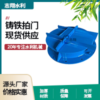 鑄鐵側(cè)翻拍門