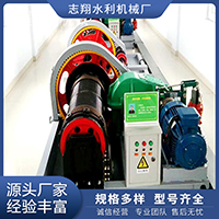 QPT型臺(tái)車弧門卷揚(yáng)啟閉機(jī)